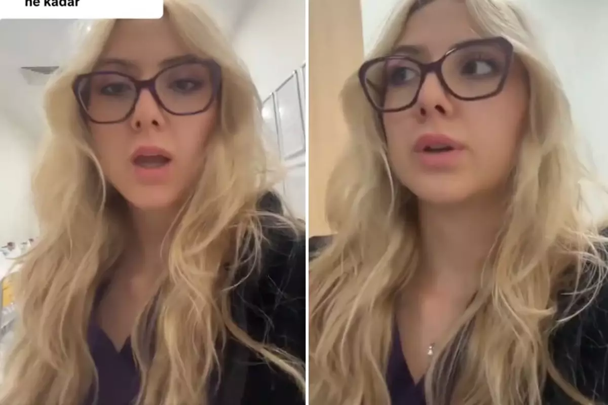 Bir hemşire, sosyal medya hesabından yaptığı paylaşımda şehir hastanesinde 3