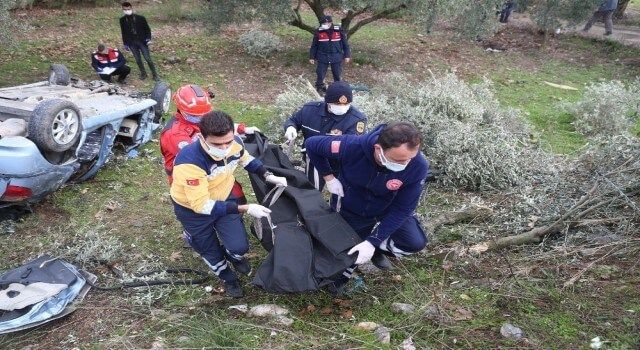 Muğla’nın Yatağan ilçesinde meydana gelen feci trafik Kazasında Muğla Sıtkı