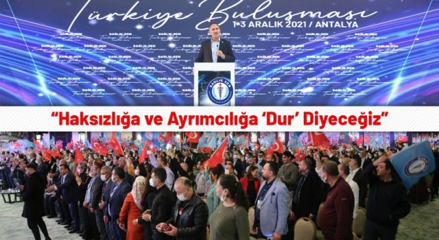 Sağlık-Sen Genel Başkanı Semih Durmuş, “Sağlık çalışanlarının yok sayılmasını asla