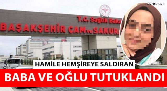 Başakşehir Çam ve Sakura Devlet Hastanesi’nde&nbsp;pazartesi günü, hamile hemşire Gülhan