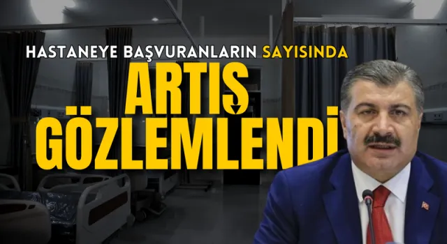 Dün gerçekleşen Kabine Toplantısı’nın ardından gazetecilerin sorularını yanıtlayan Sağlık Bakanı