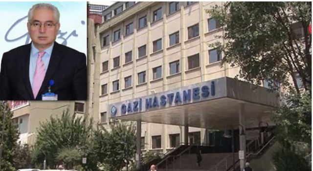 Edinilen bilgiye göre olay, saat 09.20 sıralarında gerçekleşti. Gazi Üniversitesi