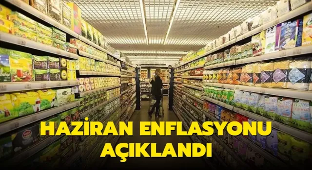 TÜİK mayıs ayı enflasyon verilerini açıkladı. Buna göre tüketici fiyat