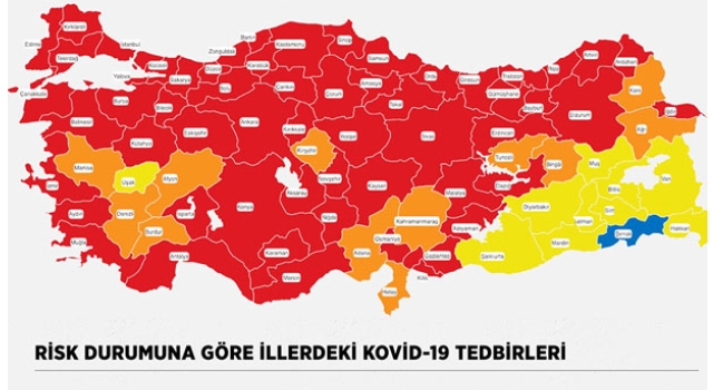 İçişleri Bakanlığı valiliklere Kovid-19 tedbirleri kapsamında ‘Tedbirlerin Gözden Geçirilmesi’ konulu