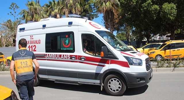 Sağlık çalışanının İETT otobüs şoförü tarafından darp edildiği dakikalar sosyal