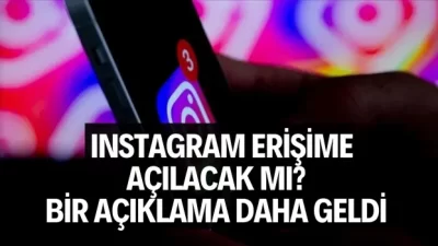 BTK, ‘katalog suç’ kapsamında 2 Ağustos’ta Instagram’a erişim engeli uyguladı.