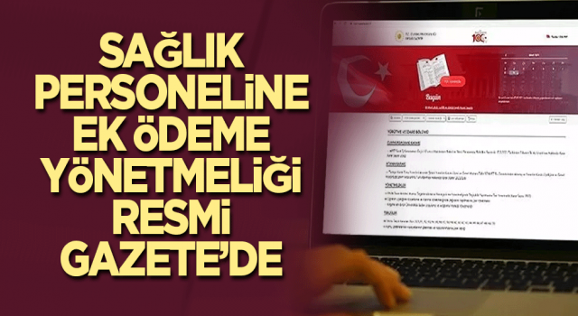 Yeni Ek Ödeme Yönetmeliği Neler Getiriyor,İzin veya Rapor Alınca Taban