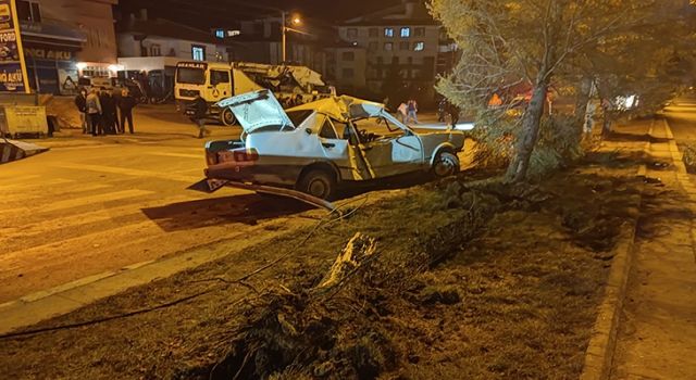 Kaza, saat: 22:00 sıralarında Konya-Ankara kara yolu üzeri, ilçe merkezinde