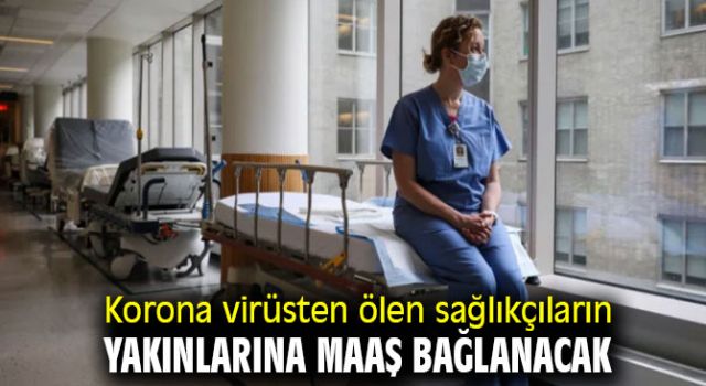 Sağlık Bakanlığı, pandemi nedeniyle zor şartlar altında çalışan sağlık personelleri