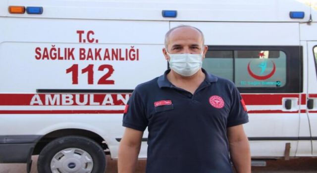Koronavirüsü Yenen Ambulans Şoförü: Çok Acı Çektim, Ölümü Hissettim Diyarbakır’da 112 Acil Servisi’nde ambulans şoförü olarak görev yapan ve