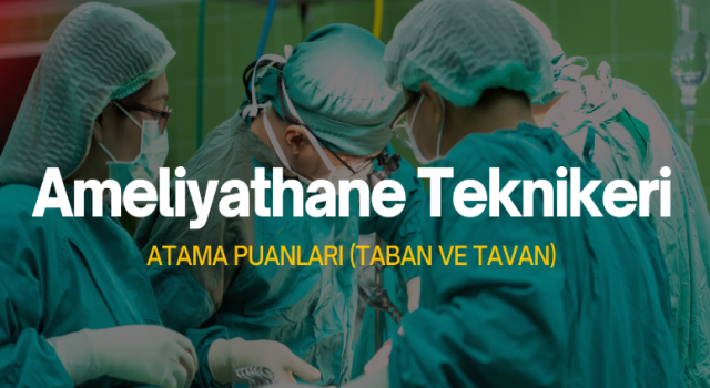 KPSS 2024/5 Ameliyathane Teknikeri En Düşük ve En Yüksek Puanlar 21-28 Şubat 2024 tarihleri arasında tercihleri alınan KPSS-2024/5 Sağlık Bakanlığının