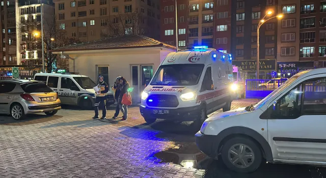 Olay, 112 Acil Sağlık ekibinin bir vaka için Maltepe Mahallesi’ne