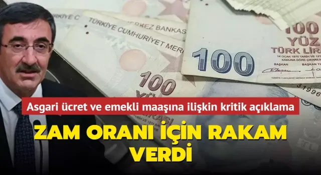 Memur ve Emeklisine Yüzde Elli Civarında Zam Olacak! Cumhurbaşkanı Yardımcısı Yılmaz, TRT Haber’de gündemi değerlendirdi. Memur ve Emekliye