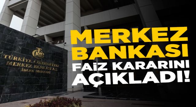 Merkez Bankası Faiz Kararını Açıkladı Türkiye, ekonomide yeni bir döneme girdi. Cumhurbaşkanı Recep Tayyip Erdoğan,