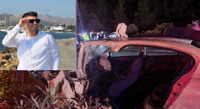 Muğla’nın Milas ilçesinde akşam yaşanan trajik bir trafik kazası, iki