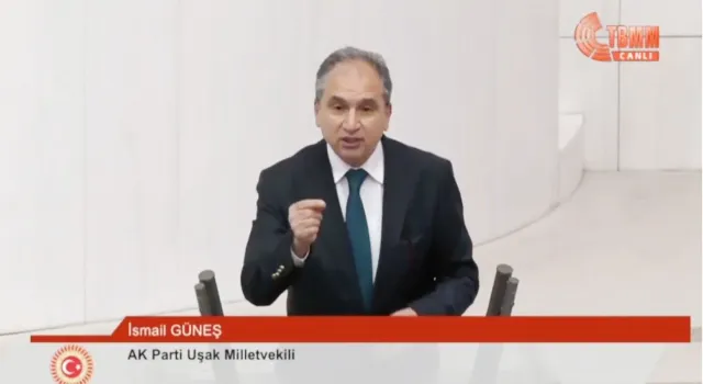 Milletvekili GÜNEŞ: Sağlık Müdürümüz Daha Üst Görevlere Gelecek AK Parti Uşak Milletvekili Opr. Dr. İsmail Güneş, bazı basın