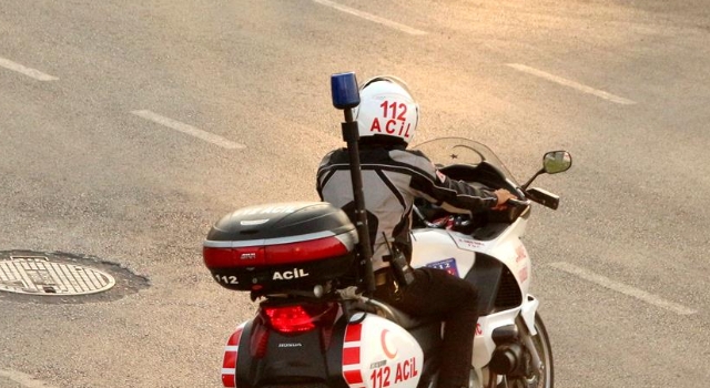 Sağlık Bakanlığı bünyesindeki motosiklet ambulanslar, 43 ilin geçiş güzergahında Kurban