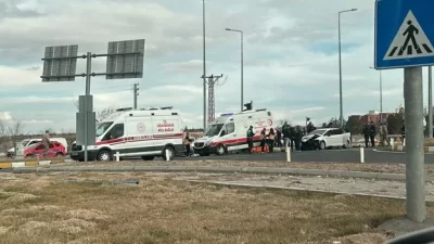 Kaza saat:14.45 sularında meydana geldi. Edinilen bilgilere göre, Ürgüp ilçesinden