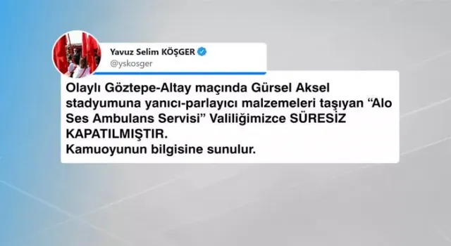 O fişekleri sahaya sokup, göz göre göre faciaya davetiye çıkarmışlardı.