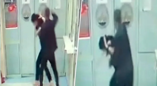 Trakya Üniversitesi Tıp Fakültesi Hastanesi’nde bir hasta yakını, annesinin ölüm