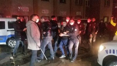 Olay, gece yarısı Kütahya Sağlık Bilimleri Üniversitesi Evliya Çelebi Eğitim