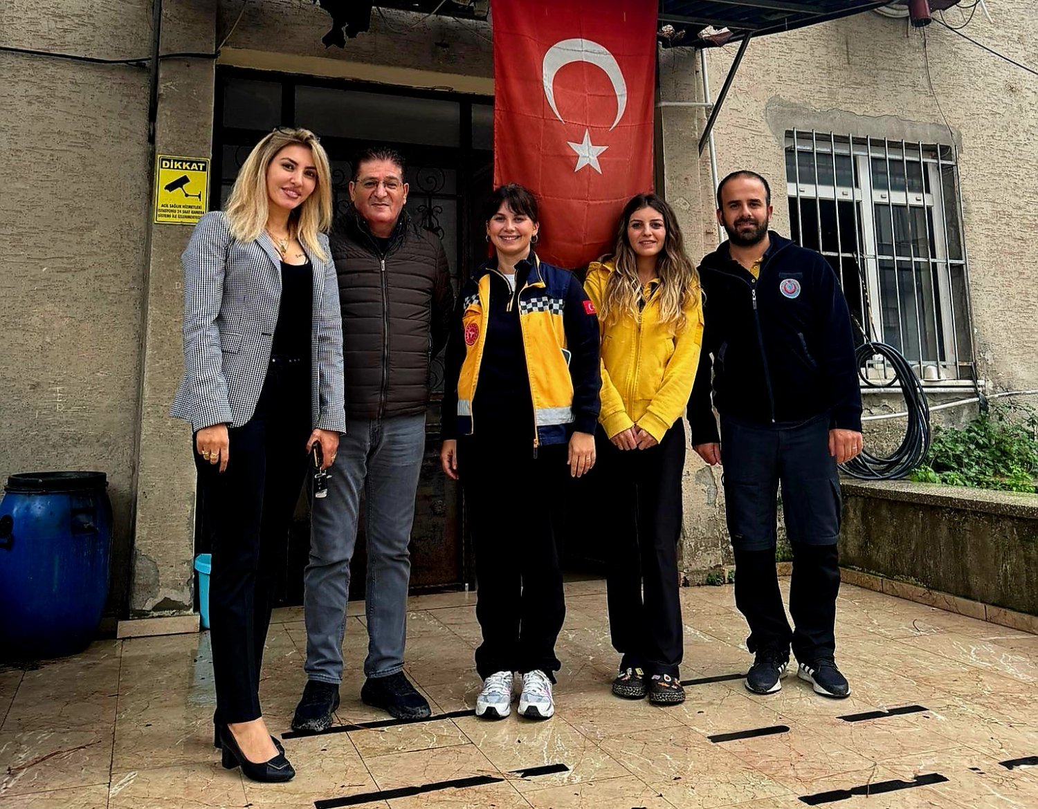 Körfez’de yaşanan olay, hem insanlık hem de meslek aşkının en