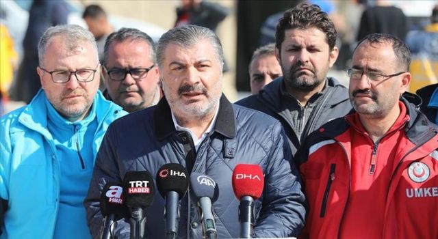 Sağlık Sistemi Ayağa Kaldırılıyor Bundan sonraki süreçte sağlık altyapısının tekrar