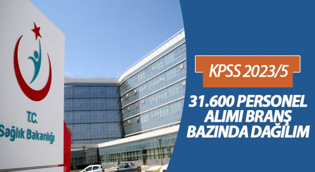 Sağlık Bakanlığı tarafından bir son dakika açıklaması yapıldı ve 31