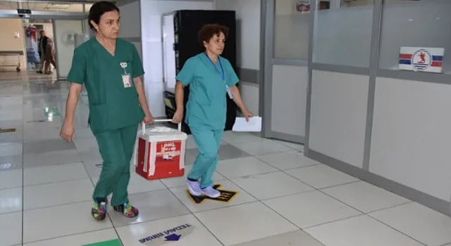 Sinop’ta çalıştığı esnada baygınlık geçiren P.Ö., 1 Ekim tarihinde Ondokuz