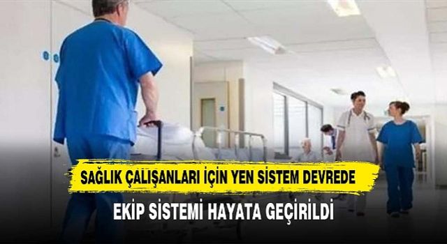 Sağlık Bakanlığı, sağlık çalışanları ile sağlık kuruluşlarının işlemlerini kolaylaştırmak, tek
