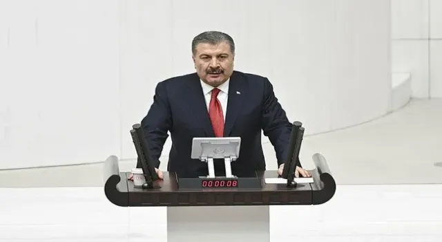 Sağlık Bakanı Fahrettin Koca, sosyal medya hesabından yaptığı paylaşımda şunları