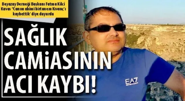 Afyonkarahisar Sağlık İl Müdürlüğü çalışanı Kıvanç Kilci’nin genç yaşta hayatını