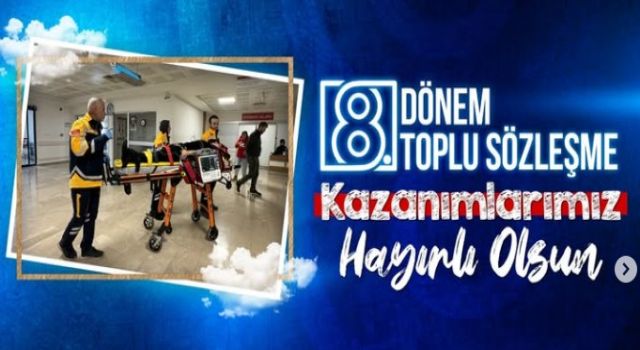 Sağlık-Sen 8. Dönem Toplu Sözleşme Kazanımlarını Açıkladı Sağlık-Sen, 8. Dönem Toplu Sözleşme görüşmeleri sonucunda sağlık çalışanları ve