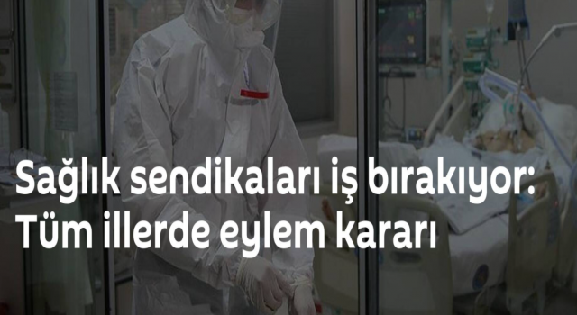 ağlık emekçileri, Sağlık Bakanı Fahrettin Koca’nın sağlık emekçilerinin tümünü kapsamayan