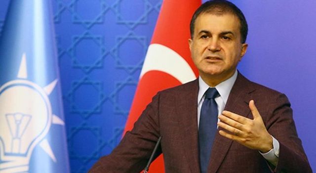 AK Parti Sözcüsü Ömer Çelik, Twitter’daki hesabından yaptığı açıklamada, sağlık