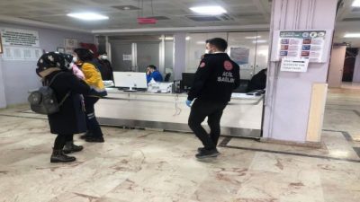 Olay, merkez Şahinbey ilçesindeki Dr. Ersin Arslan Eğitim ve Araştırma