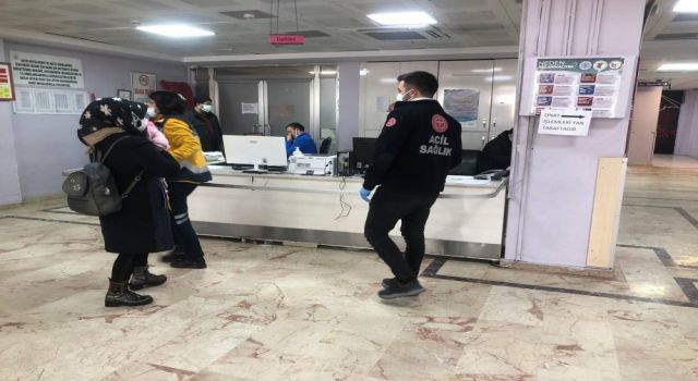 Olay, merkez Şahinbey ilçesindeki Dr. Ersin Arslan Eğitim ve Araştırma