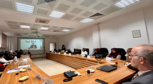 Sağlıklı Hayat Akademisinin (SAHA) İlk Dersi Yapıldı. Sağlıklı Hayat Akademisi’nin