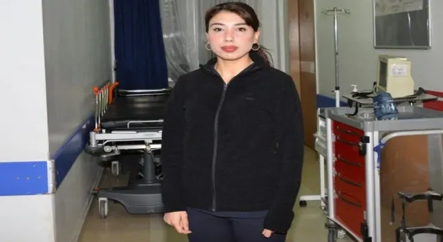 Gaziantep Büyükşehir Belediyesi İnayet Topçuoğlu Hastanesi Çocuk Servisinde görev yapan