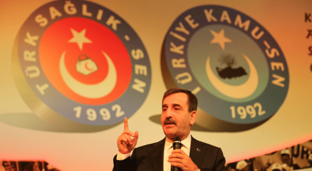 Sözleşmeli Personele Kadro, Keyfiyet Değil Gerekliliktir Genel Başkanımız Kahveci; “Türkiye Kamu-Sen olarak en büyük arzumuz, insan