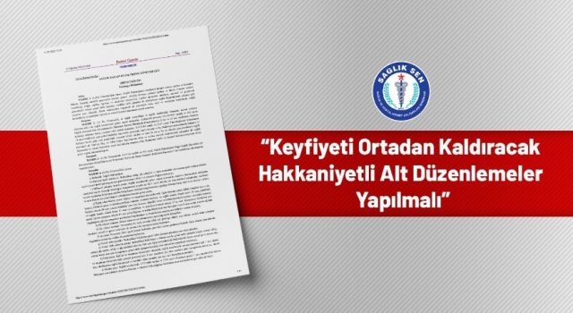 Yeni yönetmeliğin Aralık 2021’e göre daha kapsayıcı olduğunu belirten Durmuş,