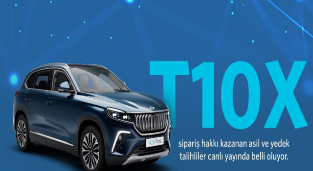 TOGG Çekiliş Saati Belli Oldu ! Canlı Yayında Yapılacak olan