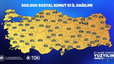 500 Bin Sosyal Konut Projesi Müracaat Bilgilendirmesi
Doğru ve eksiksiz