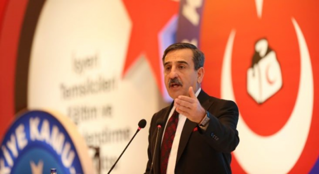 Genel Başkan Kahveci sosyal medya hesabı üzerinden yaptığı açıklamada; “Arasında