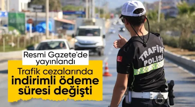 Trafik Cezasında Yeni Dönem Trafik cezası ödemelerinde yeni düzenlemeye gidilme kararı alındı. Cumhurbaşkanı Recep