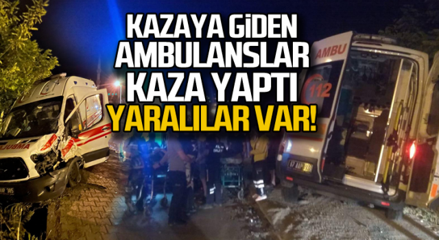 Kaza, dün saat 22.00 sıralarında Zonguldak’ta, Devrek-Ereğli Köprüsü mevkisinde meydana