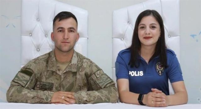 Tekirdağ’da görev yapan askeri personel Sedat Kasal ve İstanbul’da polis