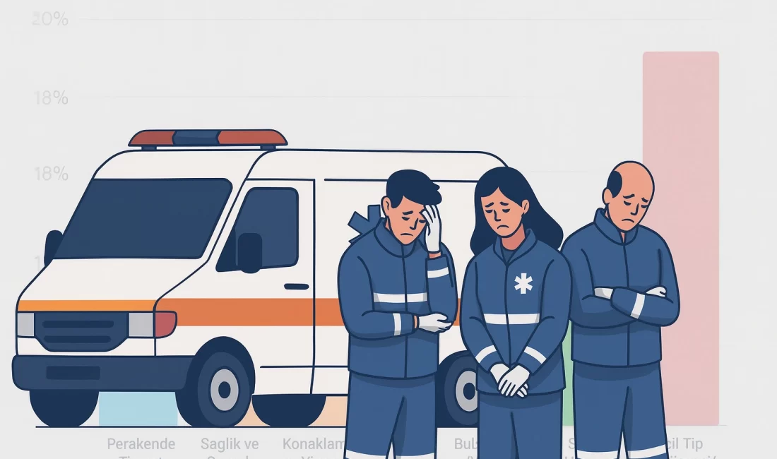 Araştırmadan Çarpıcı Sonuç:
Yeni araştırmaya göre çalışma koşulları nedeniyle depresyon riskinin