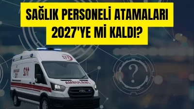 Sağlık Bakanı Prof. Dr. Kemal Memişoğlu’nun 2026 KPSS sonrası alım