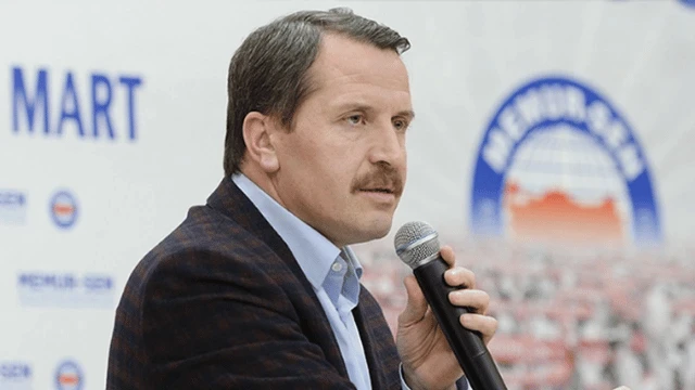 Memur-Sen ve Eğitim-Bir-Sen Genel Başkanı Ali Yalçın, Ekim ayı enflasyon